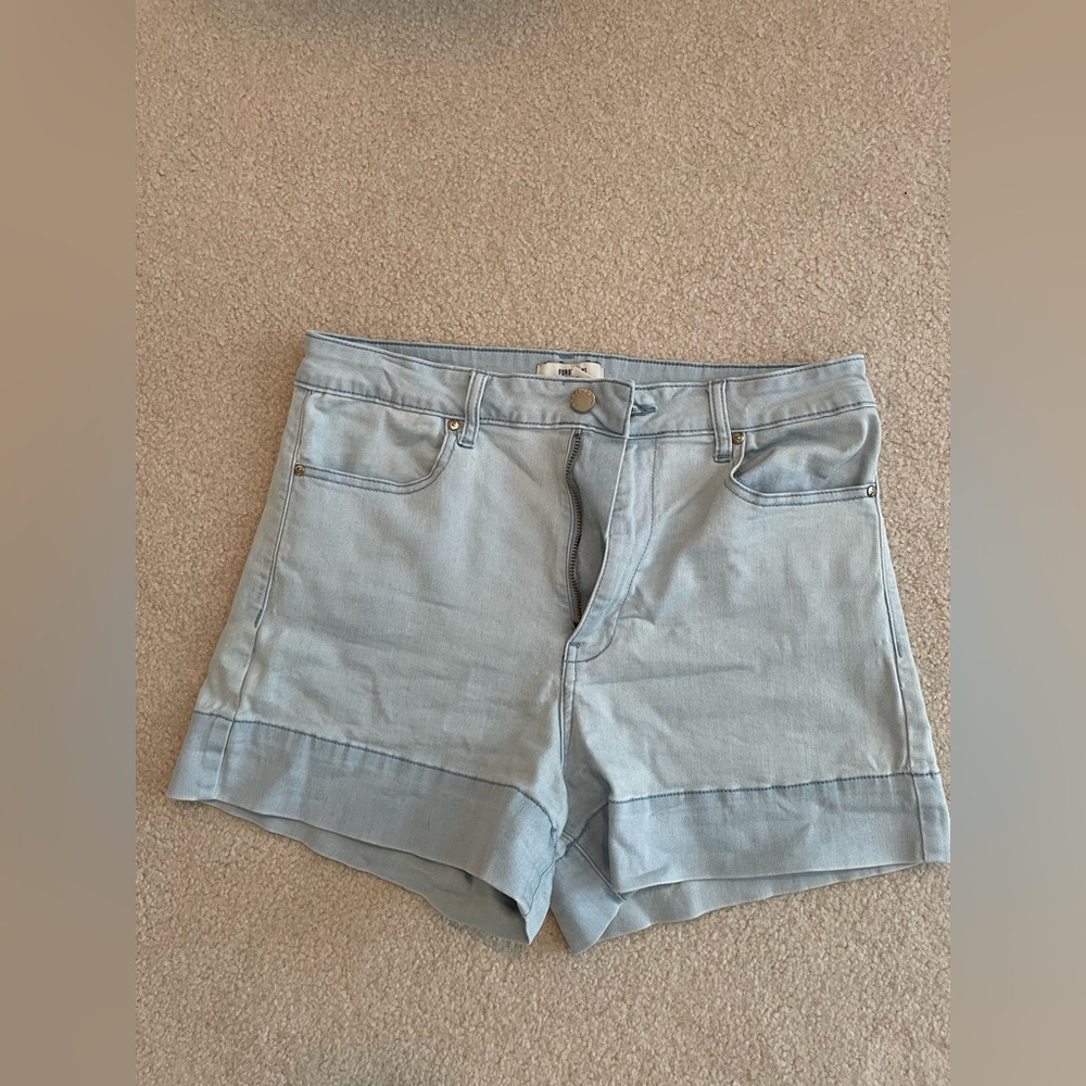 Forever 21 Jean Shorts
